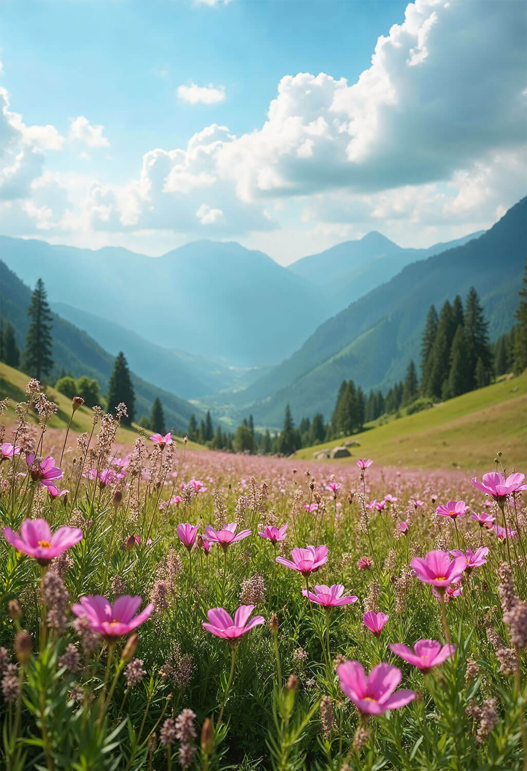 flowery spring